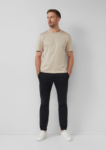 Regular Pantalon chino s.Oliver BLACK LABEL en noir