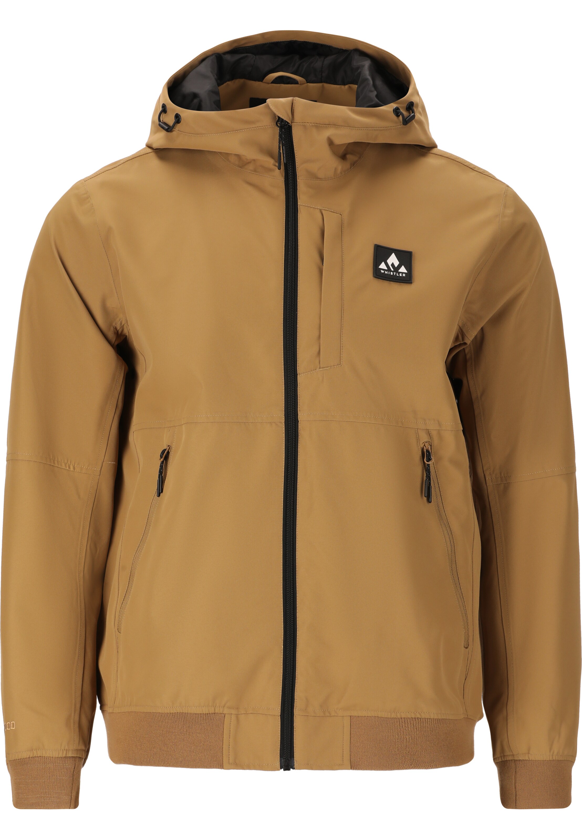 Whistler Funktionsjacke 'Haraldo' in Braun: Vorderseite