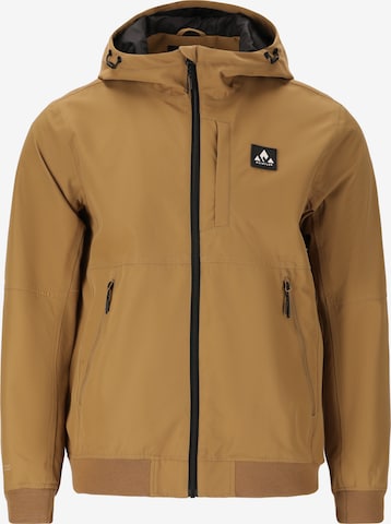 Whistler Outdoorjas 'Haraldo' in Bruin: voorkant