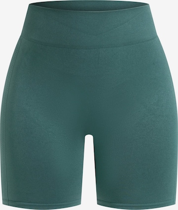 Leggings Smilodox en vert : devant