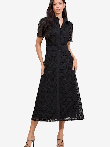 Lipsy Μπλουζοφόρεμα σε μαύρο: μπροστά