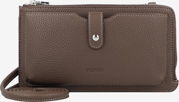 Picard Crossbody Bag 'Loire' in Brown: front