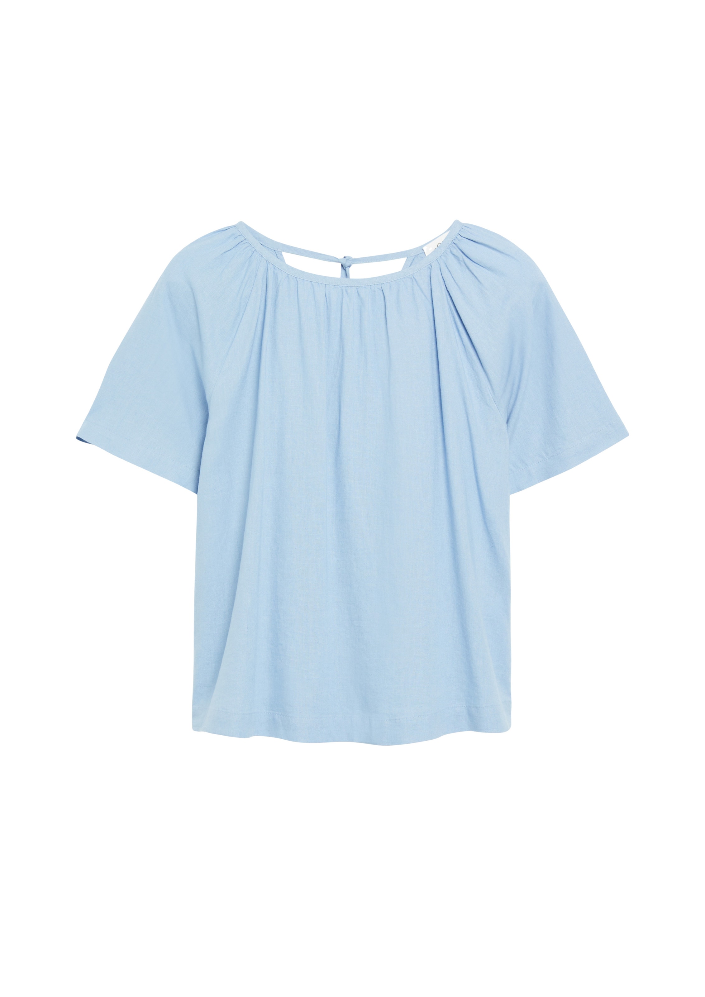 s.Oliver Bluse in Blau: Vorderseite