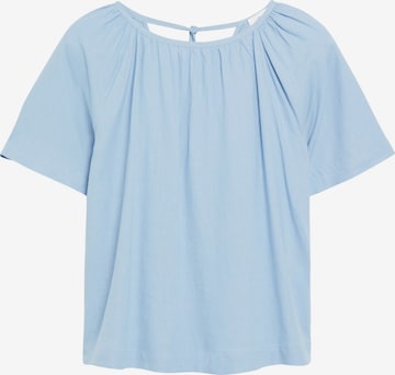 s.Oliver Bluse in Blau: Vorderseite