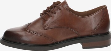 CAPRICE Lace-Up Shoes in Brown