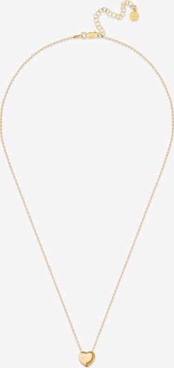MOSUO JEWELLERY Necklace 'Herz' in Gold, Item view