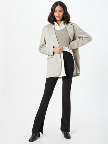 Gina Tricot Blazer 'Petra' in Grey