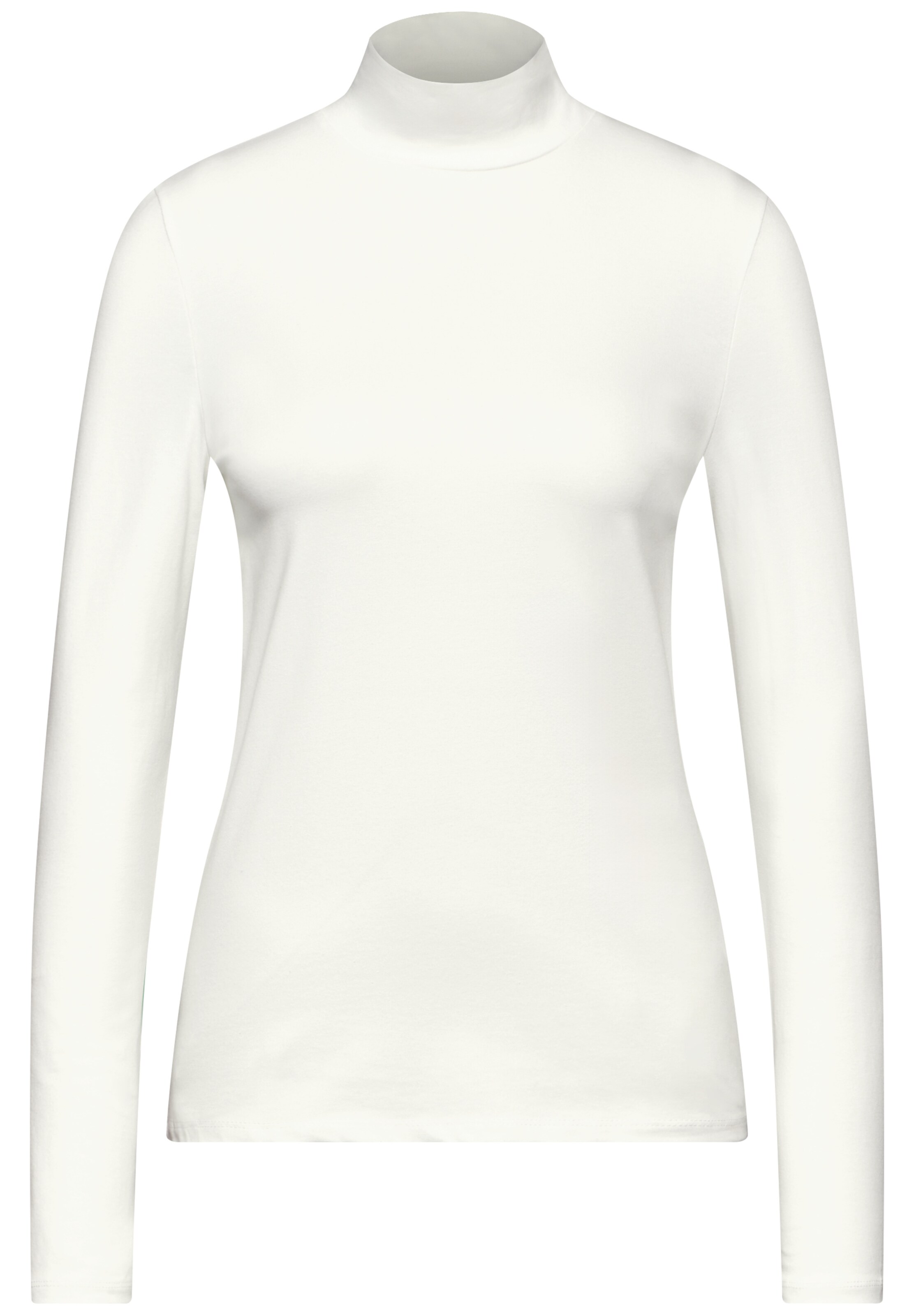 Street One Studio Shirt in Weiß: Vorderseite