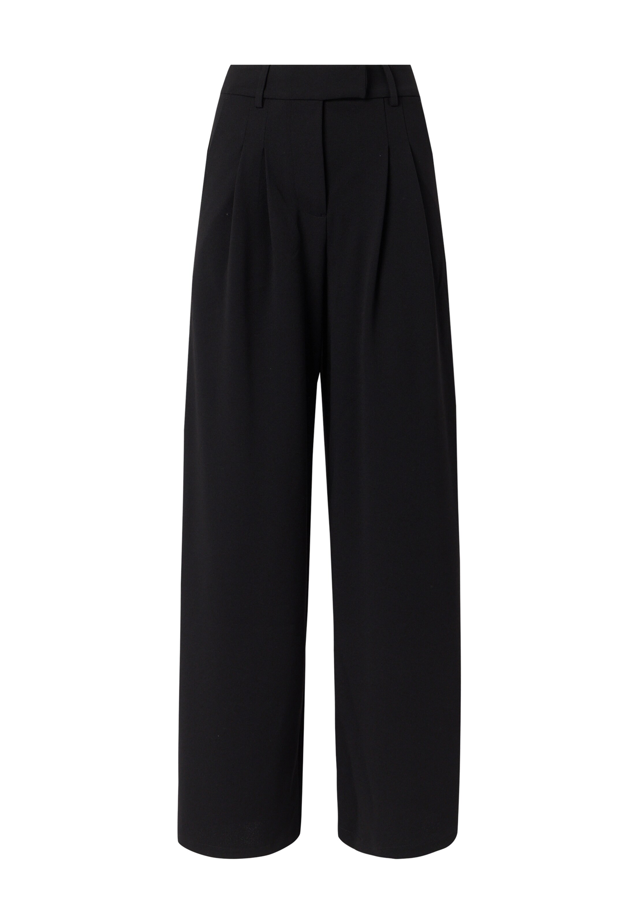 Anna Field Pleat-front trousers in 34 in Black, Item view