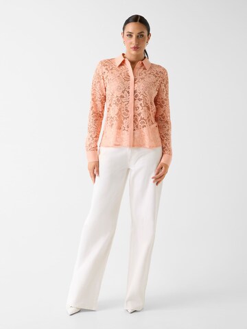 MARCIANO LOS ANGELES Blouse in Orange