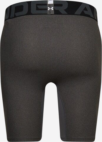 Skinny Pantaloni sport de la UNDER ARMOUR pe gri