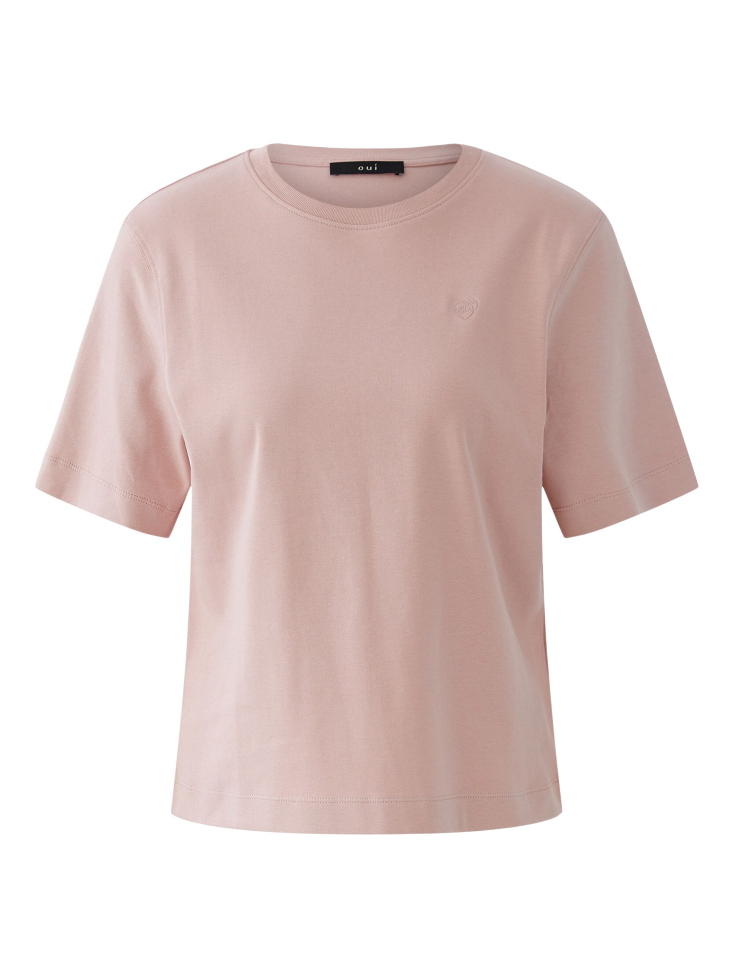 OUI Shirt 'Sveha' in Pink: front
