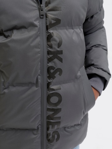 Jack & Jones Junior Between-Season Jacket 'JJKAITO' in Grey