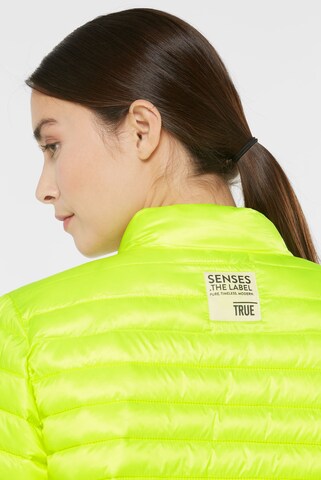 SENSES.THE LABEL Jacke in Grün