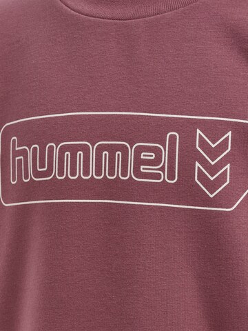 Sweat Hummel en rouge