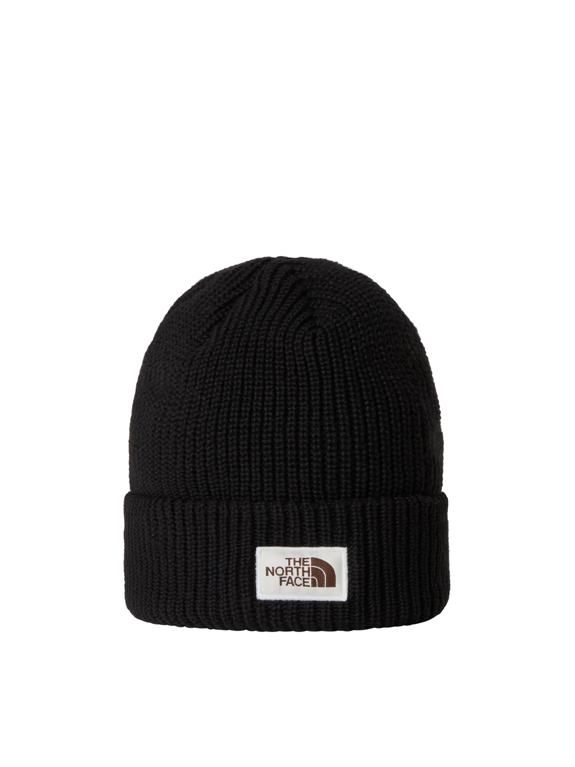 THE NORTH FACE Müts 'Satly Bae', värv must: eest vaates