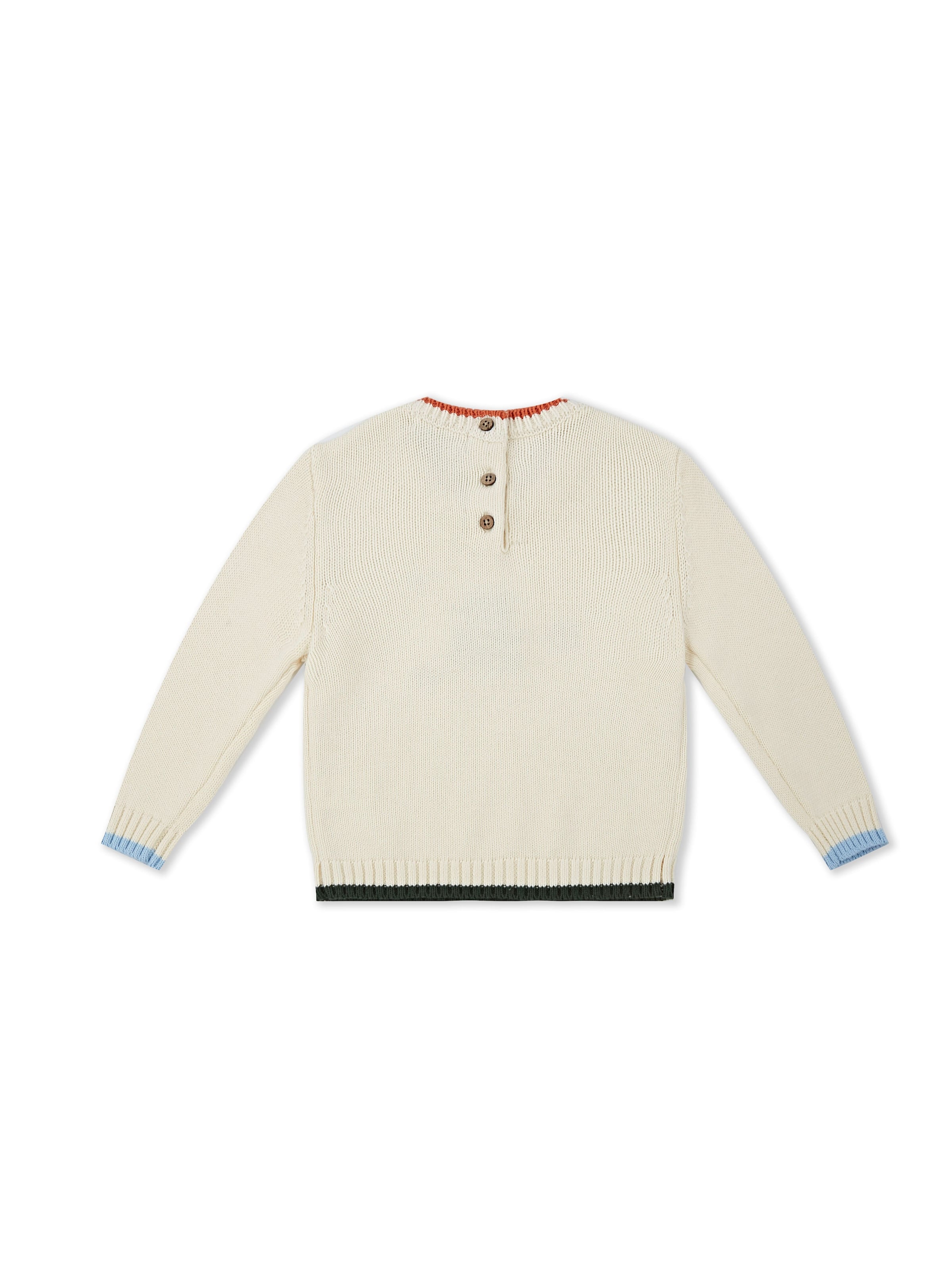 Sailing Pullover‌‌‌‌‌ in Beige
