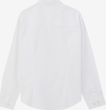 s.Oliver - Ajuste regular Camisa en blanco