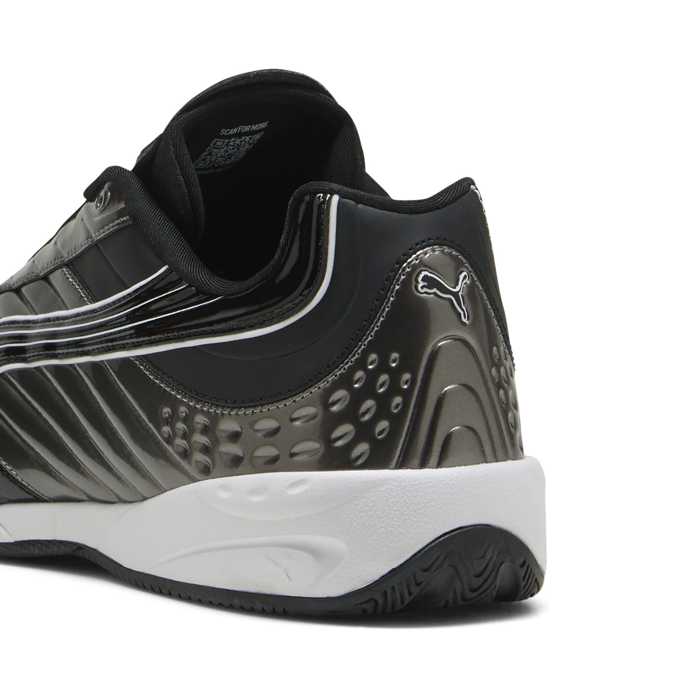 PUMA Sneakers laag 'V-S2 Goalgetter' in Zilver