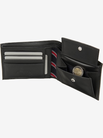 Porte-monnaies 'Eton' TOMMY HILFIGER en noir