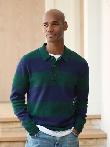 Next Pullover 'N. Premium' in Grün: Vorderseite