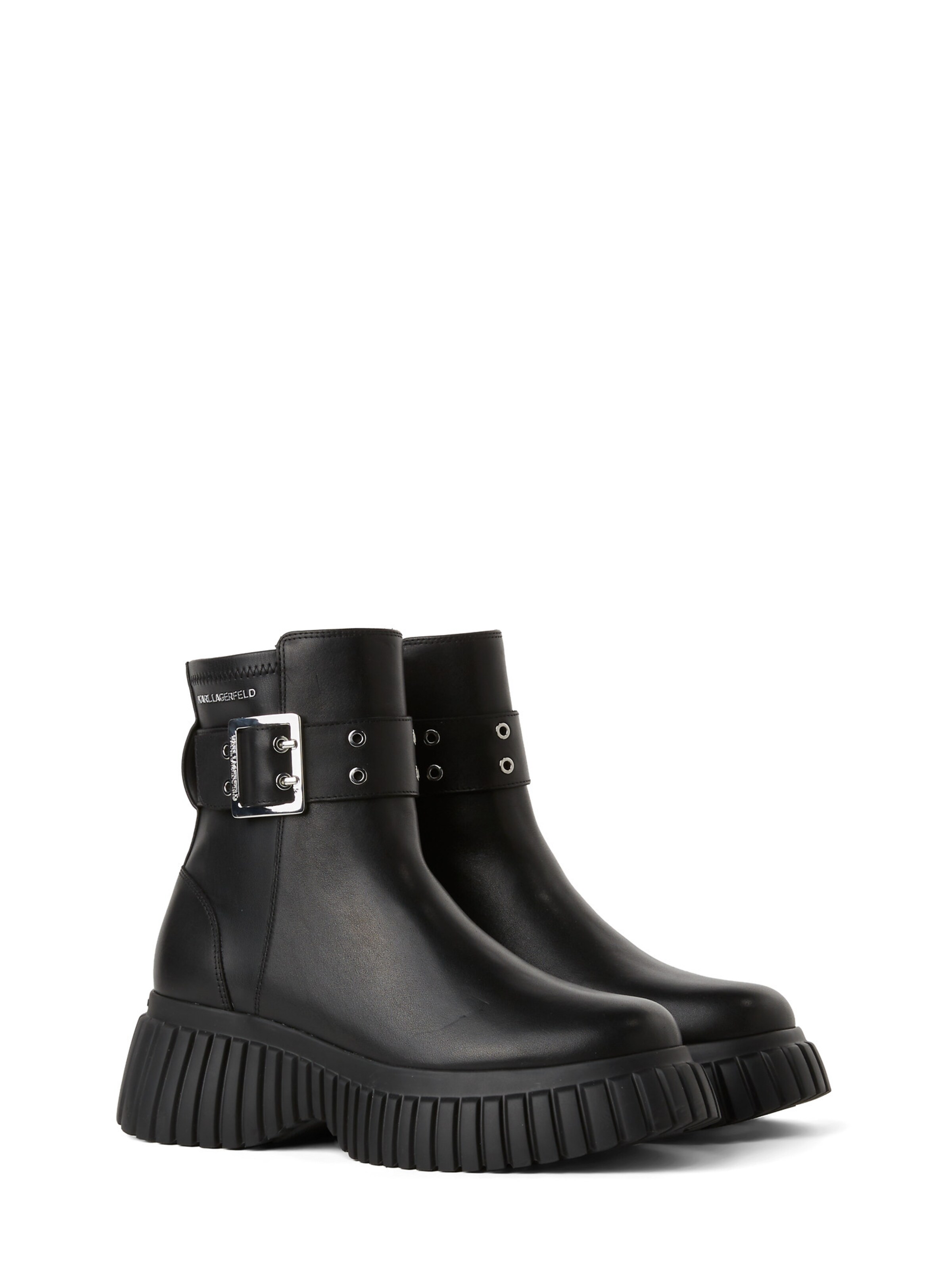 Karl Lagerfeld Ботинки в Черный