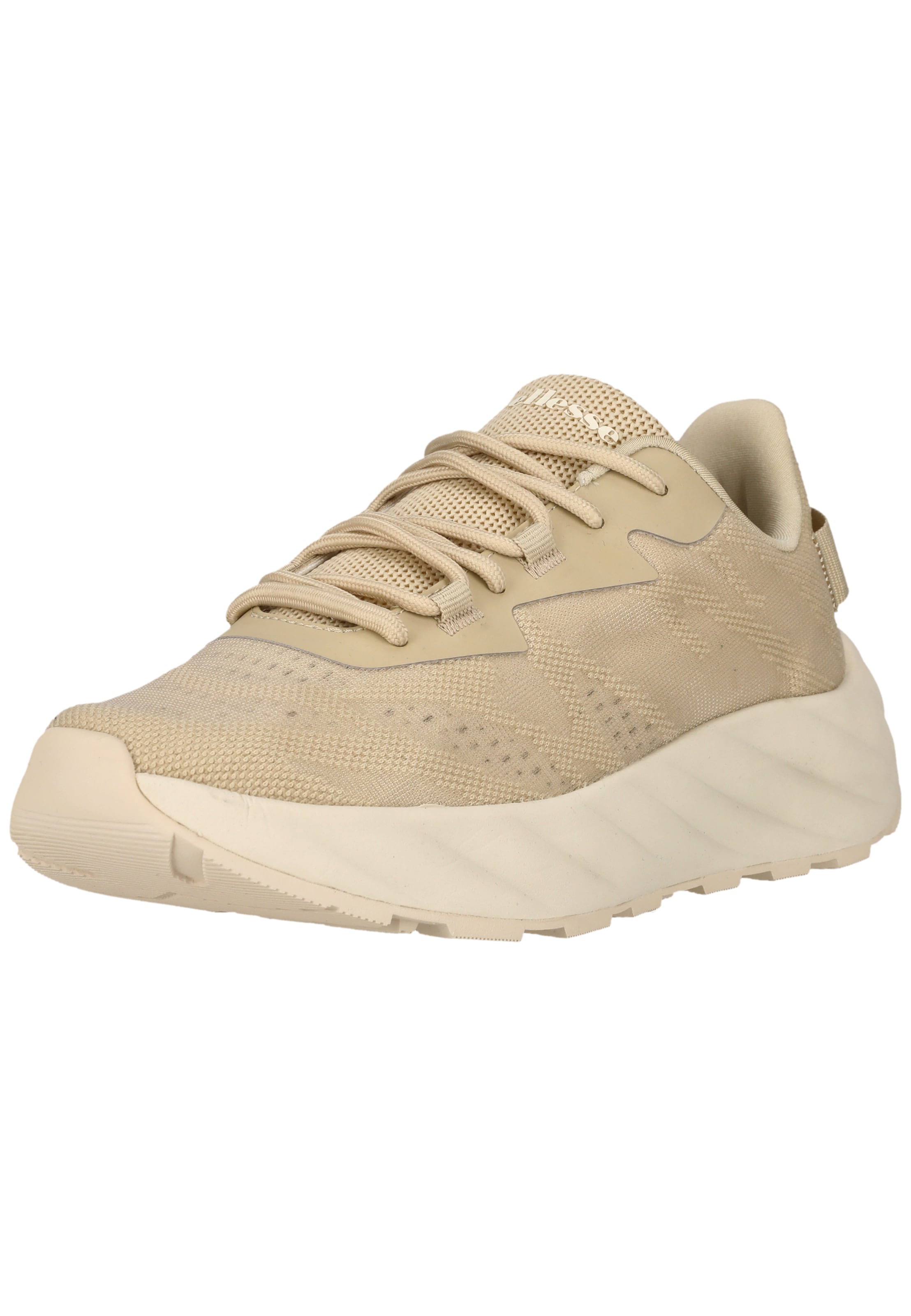 ELLESSE Sneakers laag 'Alba' in Beige: voorkant