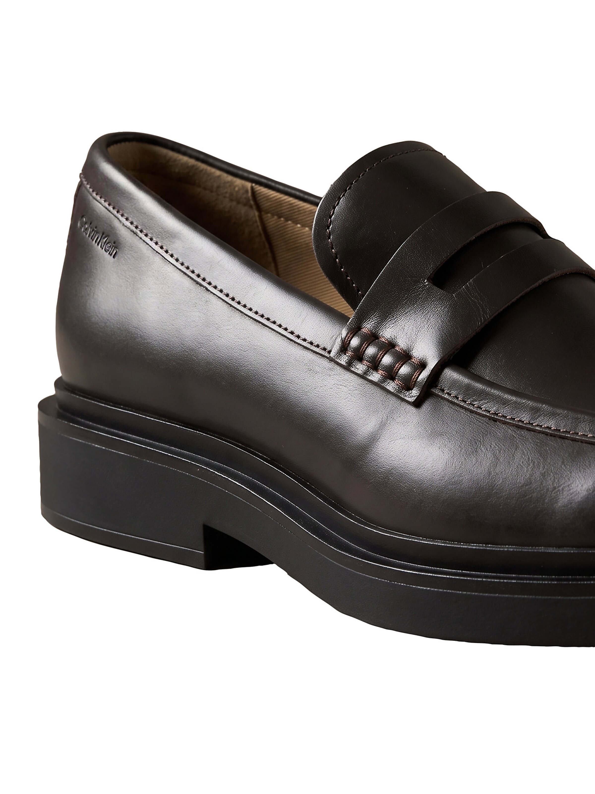 Calvin Klein Mocassins in Bruin