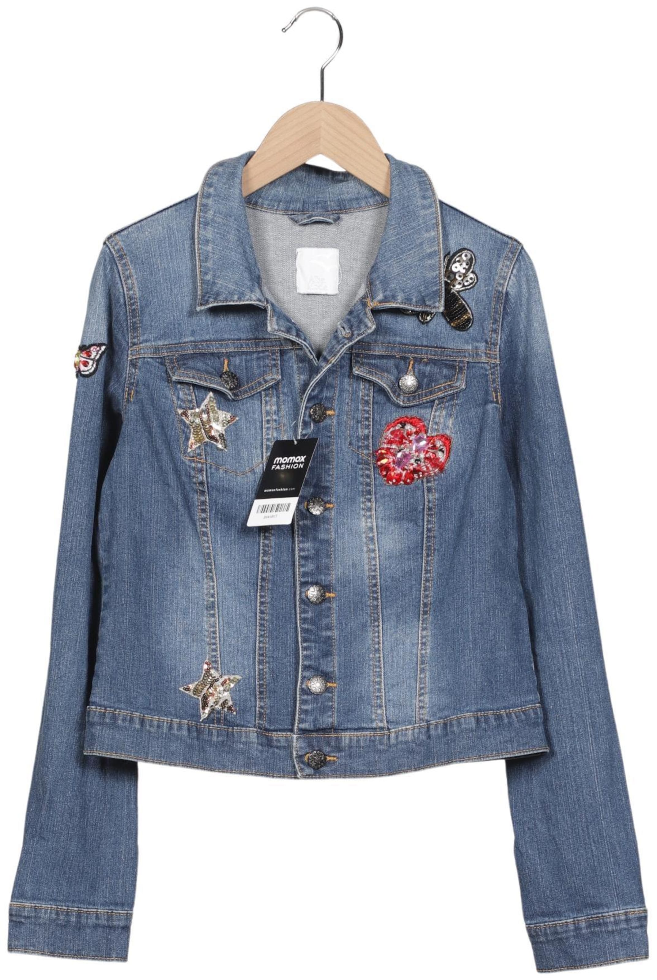 ALBA MODA Jacket & Coat in M in Blue: front