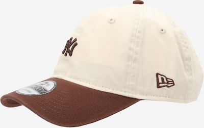 NEW ERA Lippalakki '9TWENTY NEYYAN' värissä kerma / suklaa, Tuotenäkymä