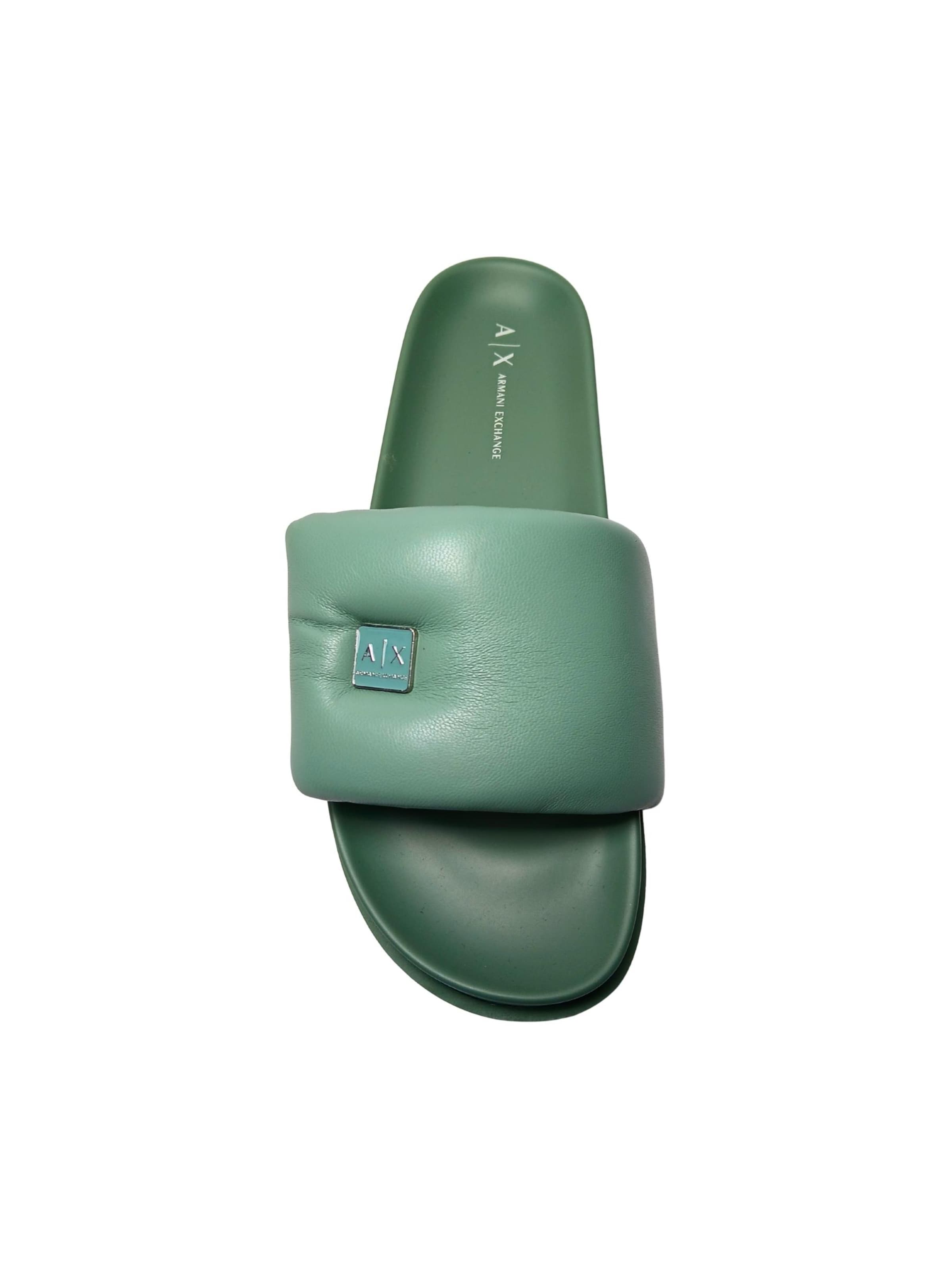 ARMANI EXCHANGE Hausschuh‌‌‌‌‌‌‌‌‌ in Grün