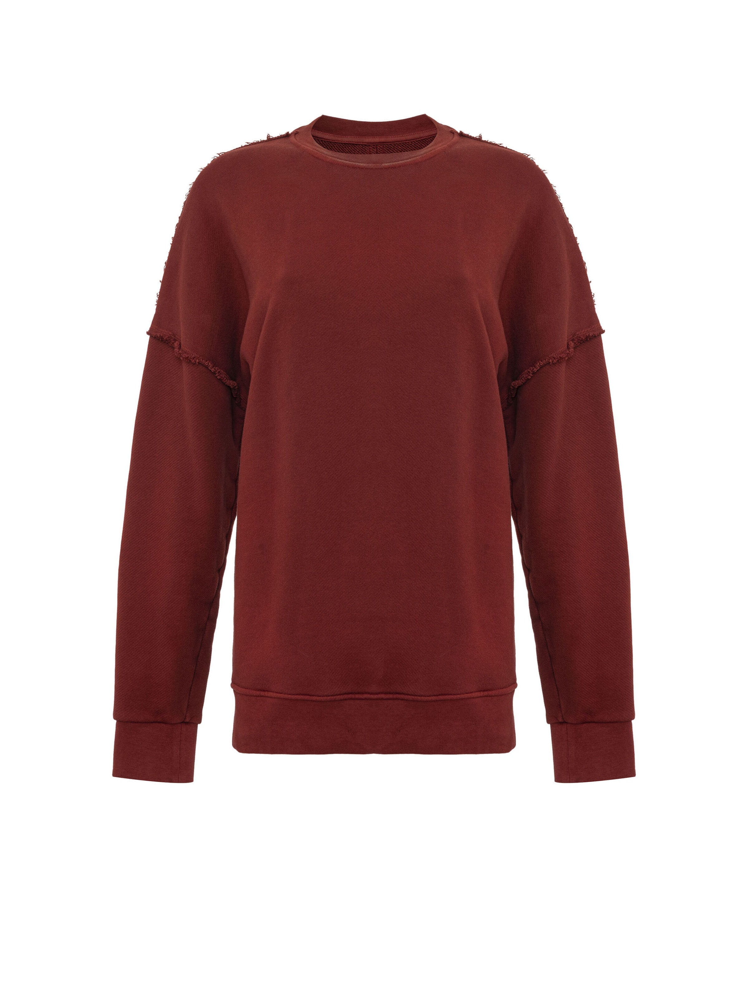 Sweat-shirt CIPO & BAXX en rouge : devant