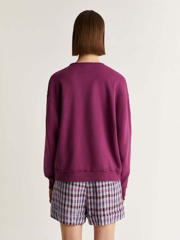 Sweat-shirt Scalpers en violet