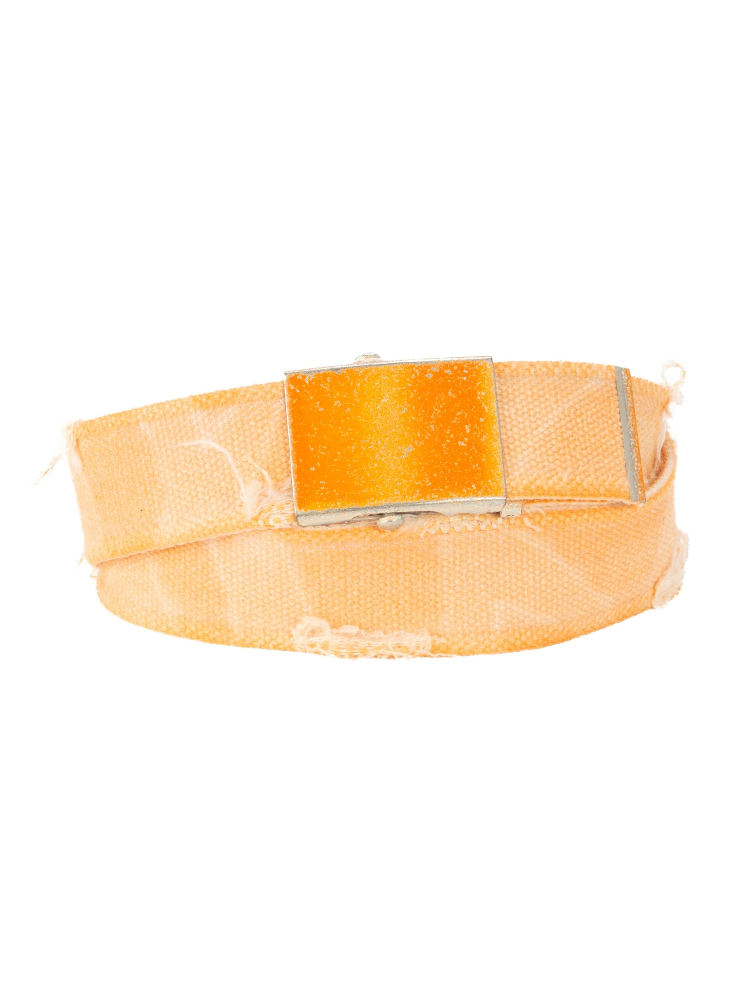 Ceinture BA98 en orange