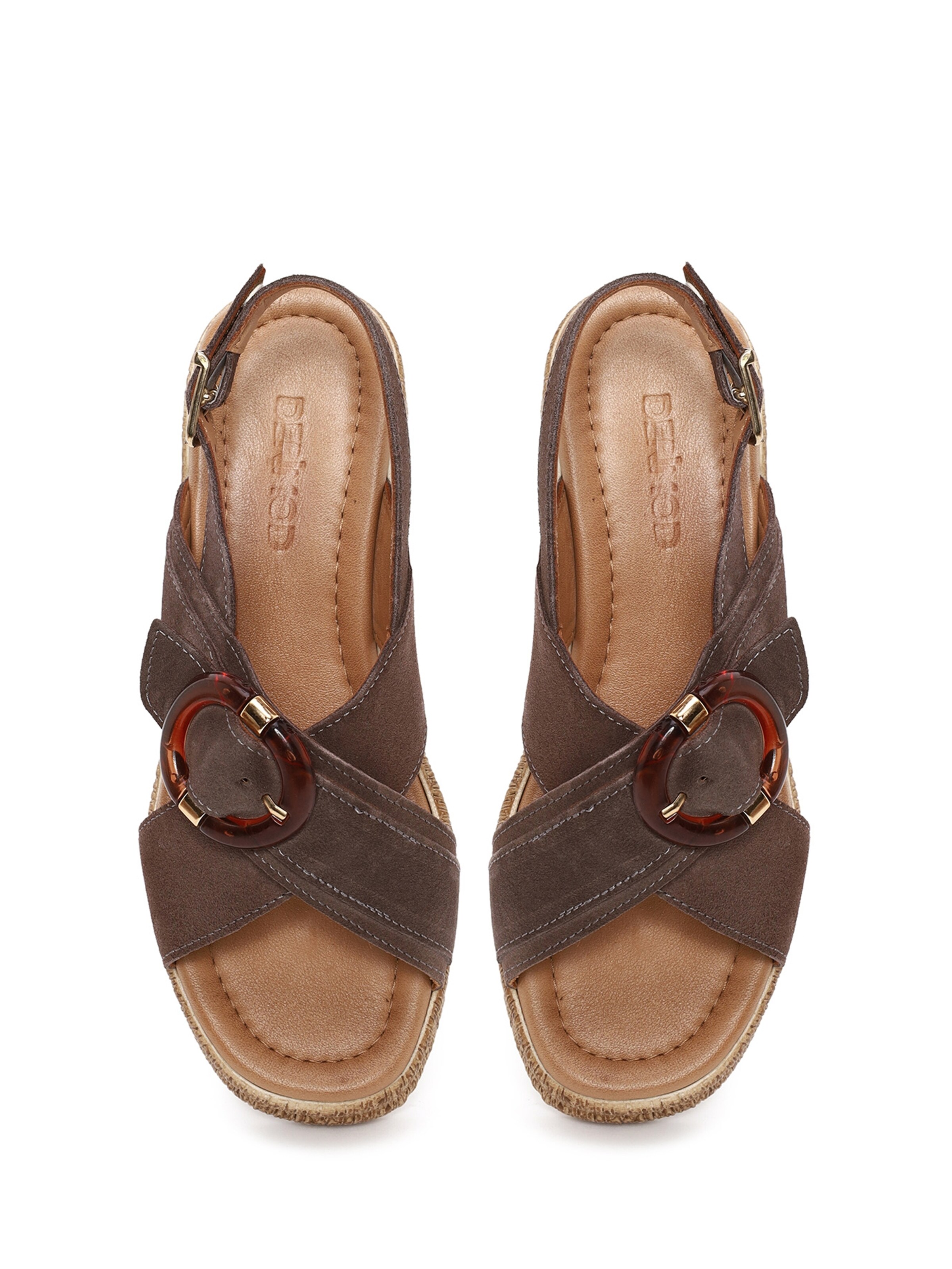 Sandalo di Derimod in marrone