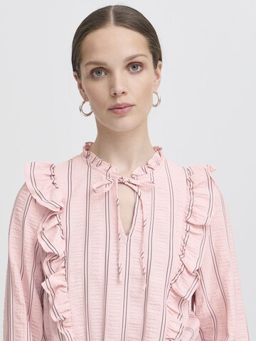 ICHI - Blusa ' IXOLLIE ' en rosa