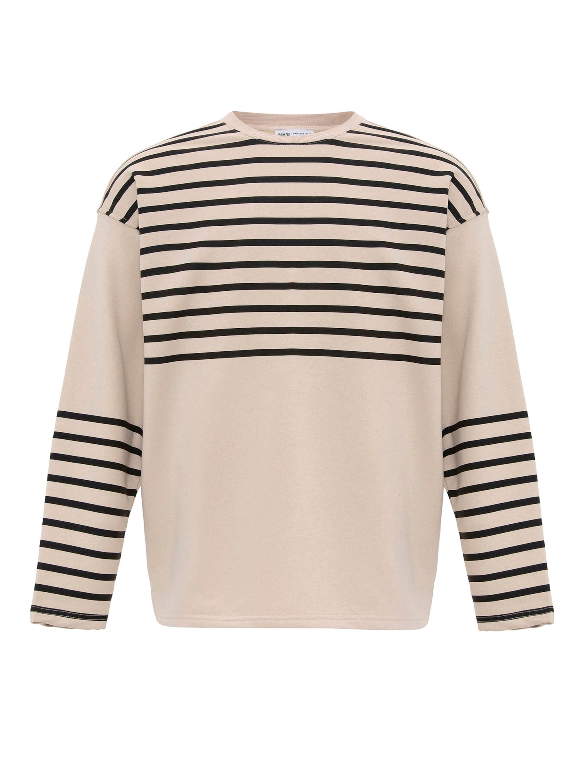 VAMOS CLO - Sweatshirt em bege: frente