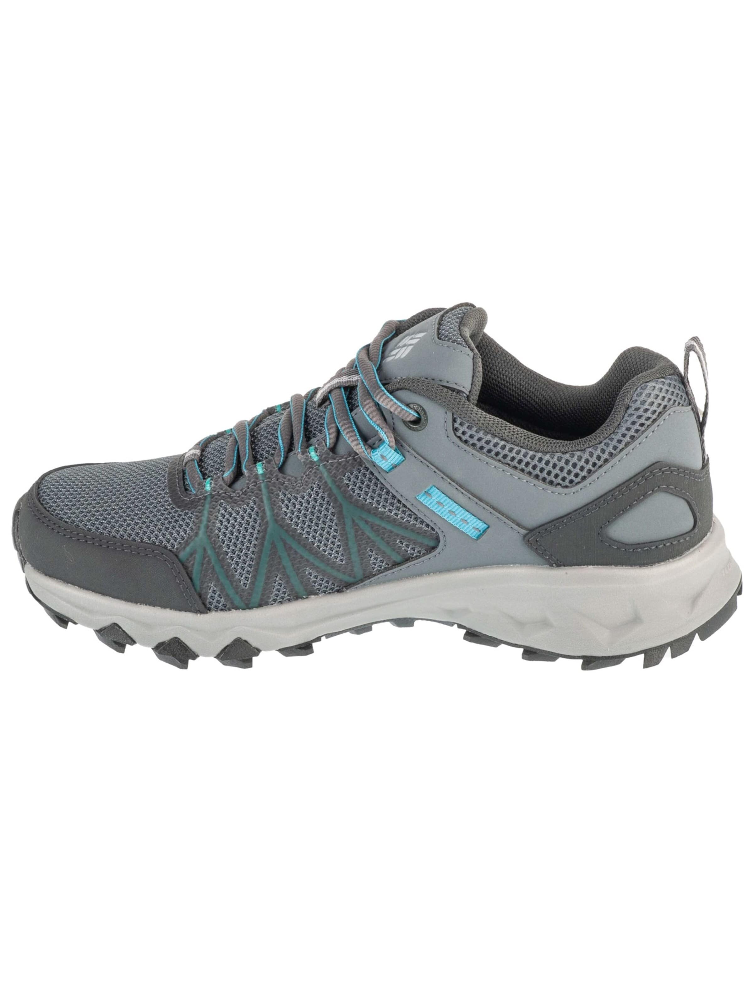 COLUMBIA Lage schoen 'Columbia Peakfreak II Outdry' in Grijs