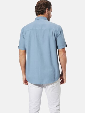 BABISTA Regular fit Overhemd 'Stefzite' in Blauw