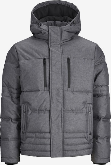 JACK & JONES Veste d’hiver 'Yog' en noir, Vue avec produit