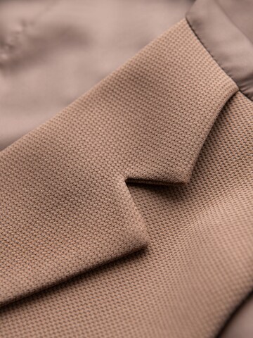 Ombre Vest 'OM-BLZV-0145' in Beige