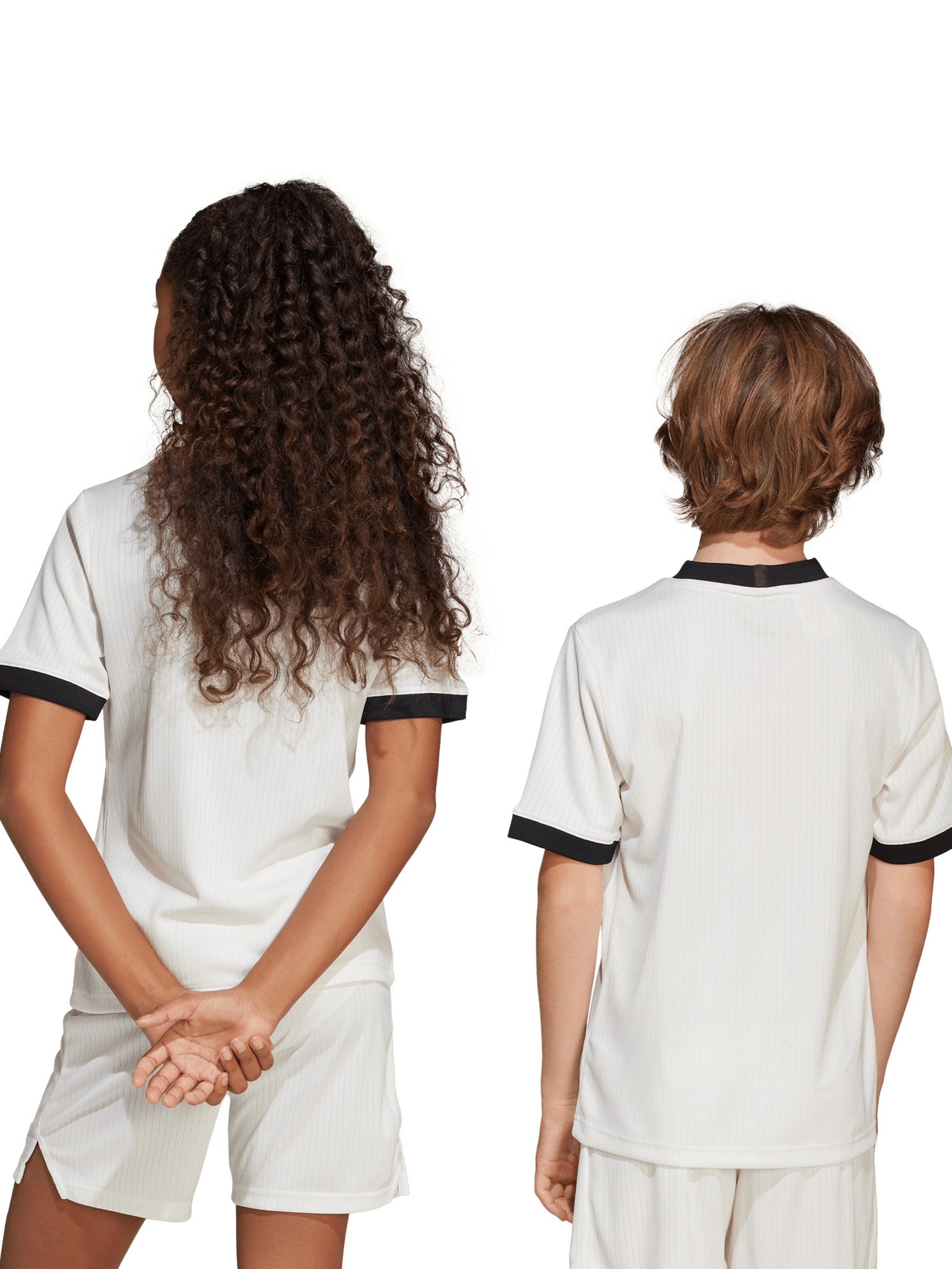 ADIDAS PERFORMANCE - Camiseta funcional 'DFB Home 125 Jahre' en blanco