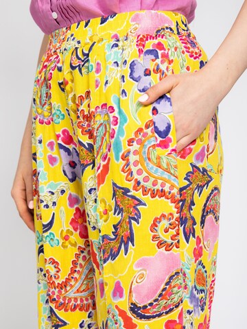 VICCI Germany Wide Leg Hose in Gelb