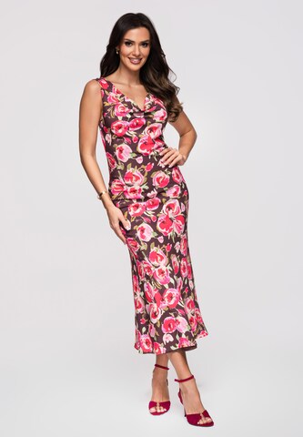 Robe de soirée Ombre en rose