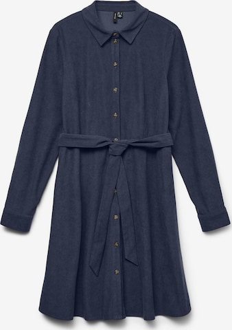 Robe 'VILJA' VERO MODA en bleu : devant