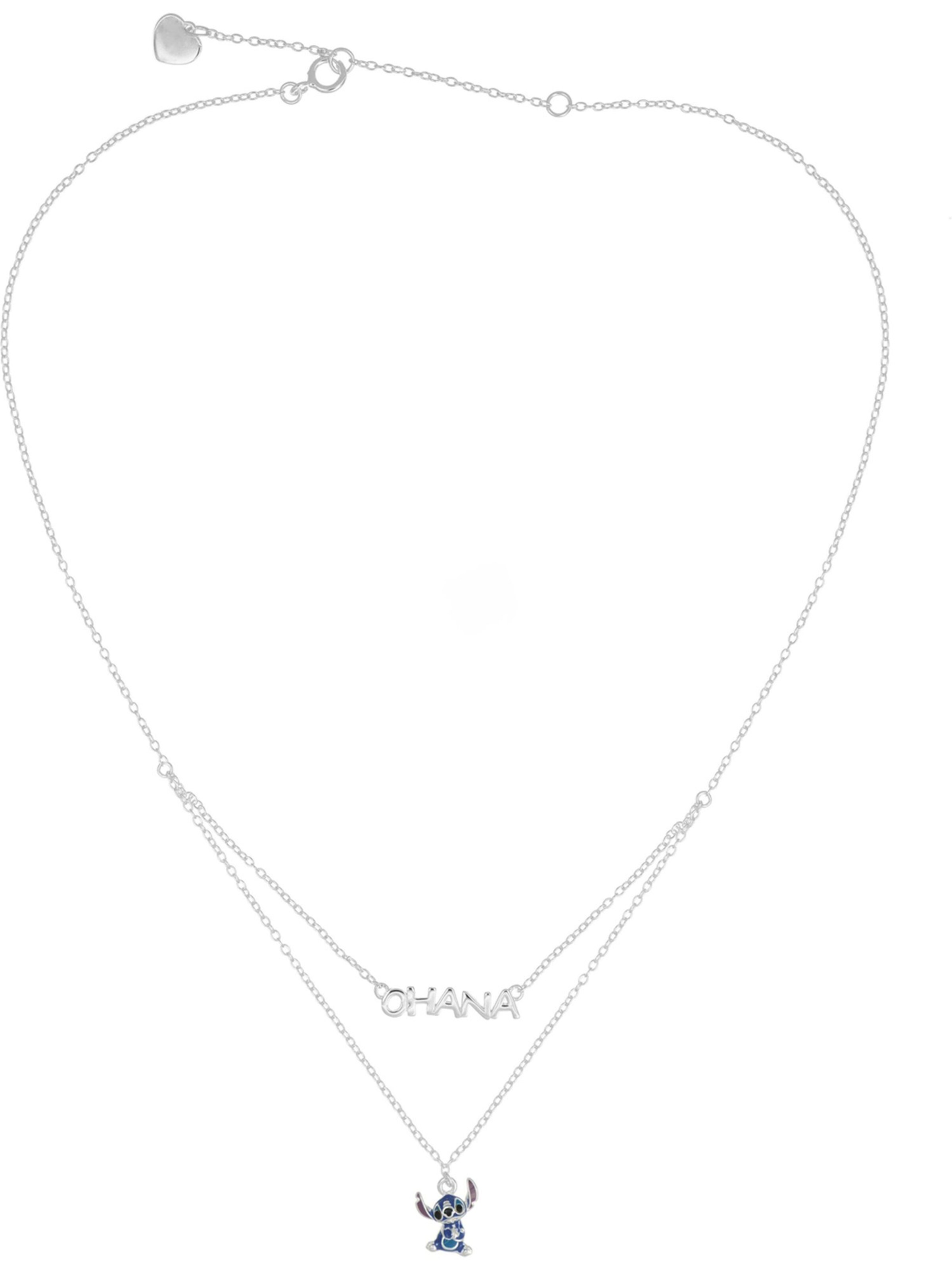 Disney Jewelry Kette in Silber: Vorderseite