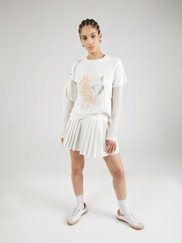 Maglietta 'ONLFREE' di ONLY in bianco