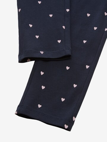 Skinny Leggings de la TOM TAILOR pe albastru