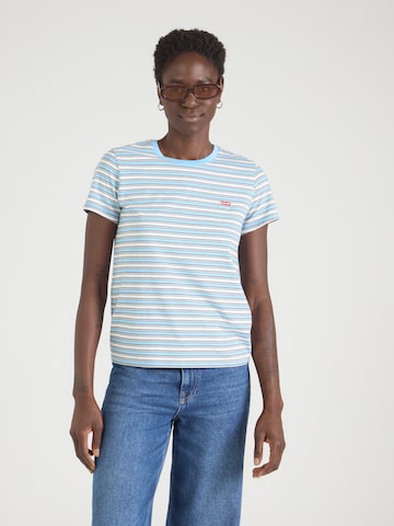 LEVI'S ® T-Shirt 'PERFECT' in Blau: Vorderseite