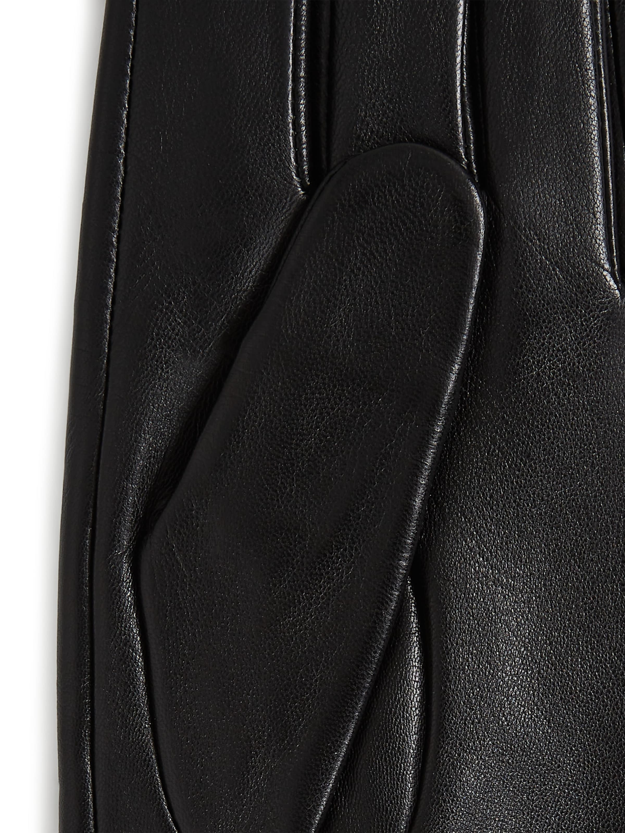 Karl Lagerfeld Kesztyű 'Essential' - fekete